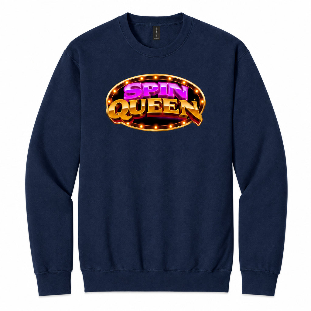 SpinQueen Unisex Softstyle® Crewneck Sweatshirt