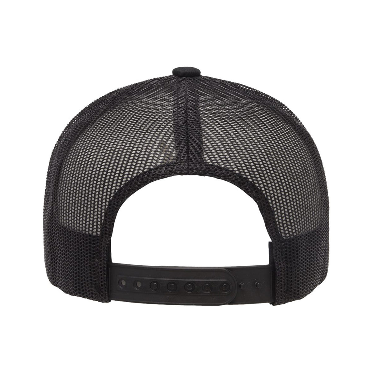 SpinQueen, Embroidered Logo, Retro Trucker Cap