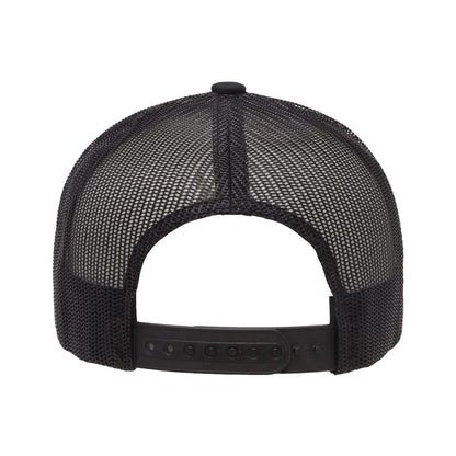 SpinQueen, Embroidered Logo, Retro Trucker Cap