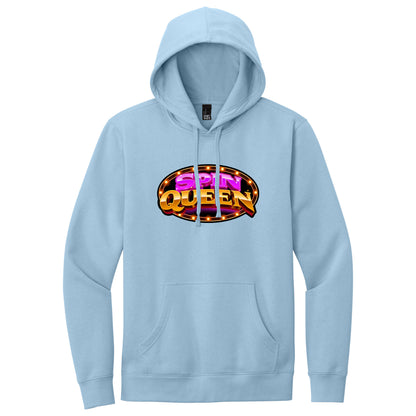 SpinQueen Unisex Fleece Hoodie - Ice Blue