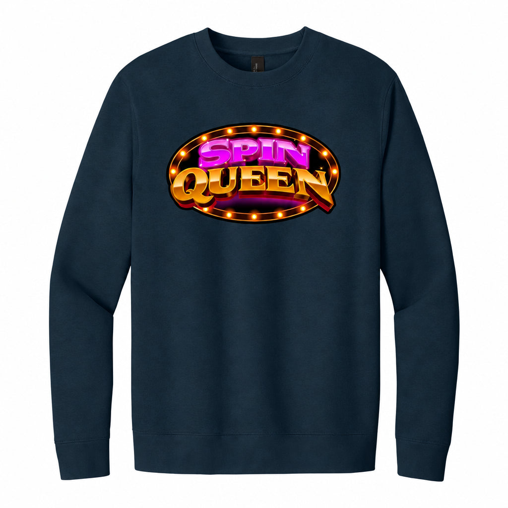 SpinQueen Men's V.I.T.™ Fleece Crew - Navy