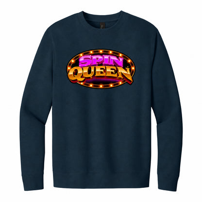 SpinQueen Men's V.I.T.™ Fleece Crew - Navy