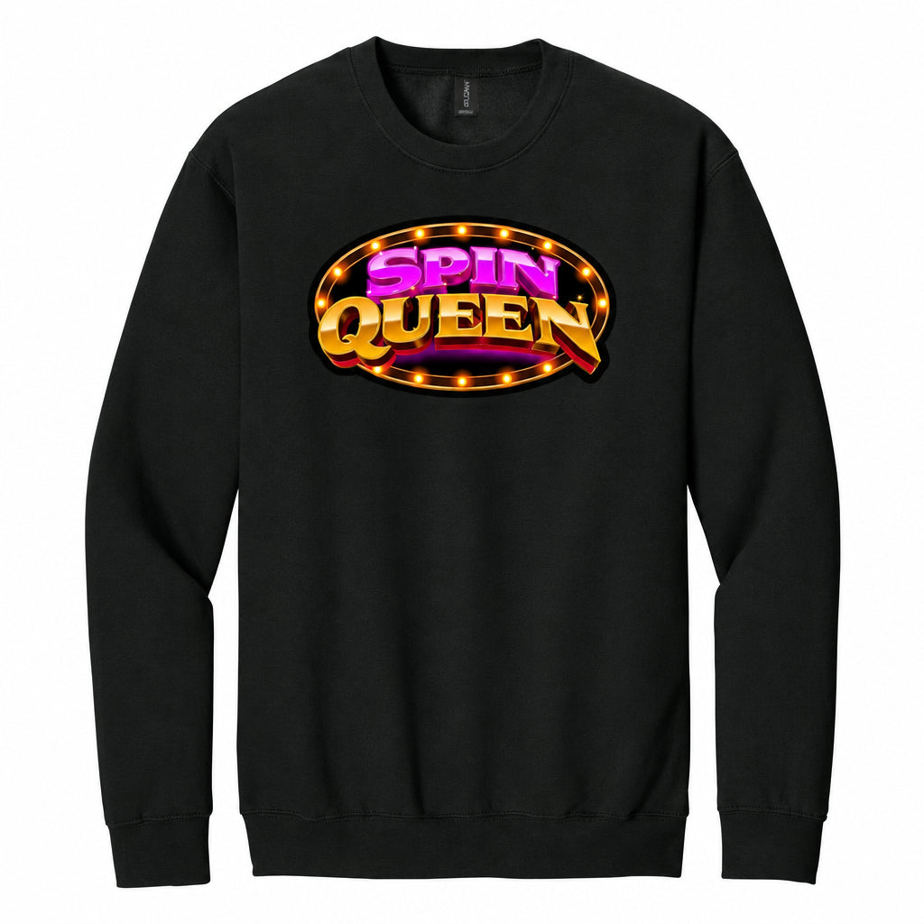 SpinQueen Unisex Softstyle® Crewneck Sweatshirt