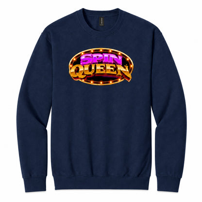 SpinQueen Unisex Softstyle® Crewneck Sweatshirt