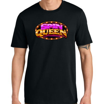 SpinQueen Unisex T-Shirt -  Navy