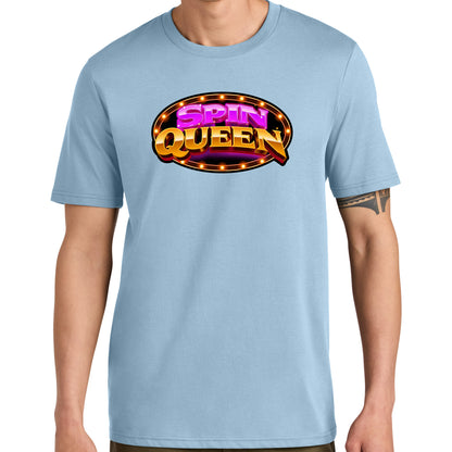SpinQueen Unisex T-Shirt -  Blue Soul