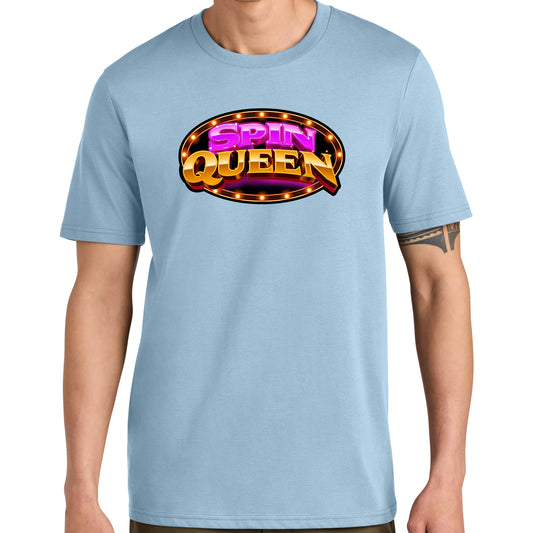 SpinQueen Unisex T-Shirt -  Blue Soul