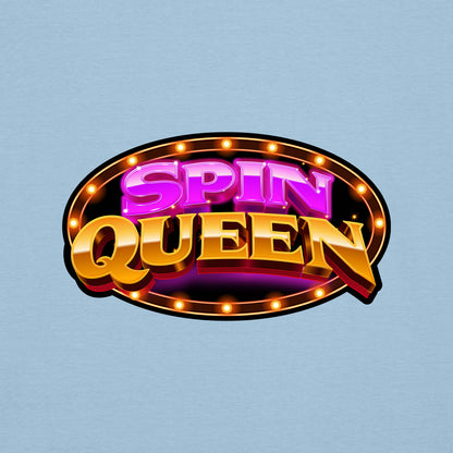 SpinQueen Unisex T-Shirt -  Blue Soul