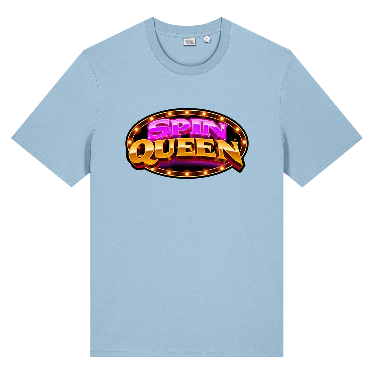 SpinQueen Unisex T-Shirt -  Blue Soul