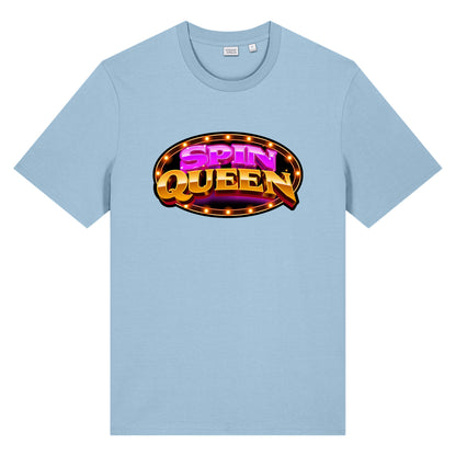 SpinQueen Unisex T-Shirt -  Blue Soul