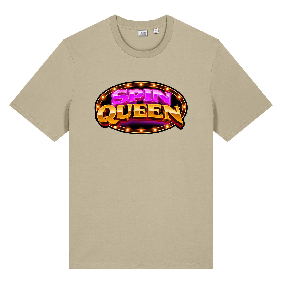 SpinQueen Unisex T-Shirt -  Desert Dust