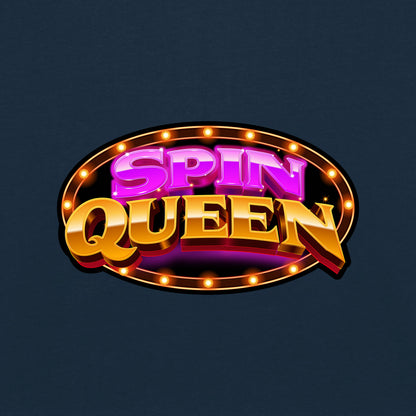 SpinQueen Unisex T-Shirt -  Navy