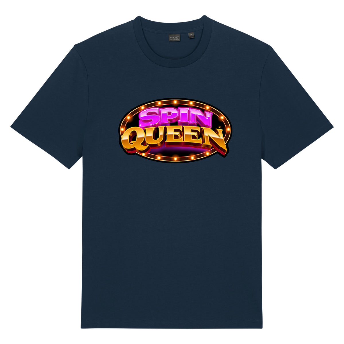 SpinQueen Unisex T-Shirt -  Navy