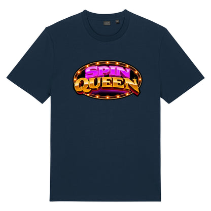 SpinQueen Unisex T-Shirt -  Navy