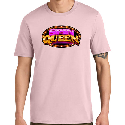 SpinQueen Unisex T-Shirt -  Pink