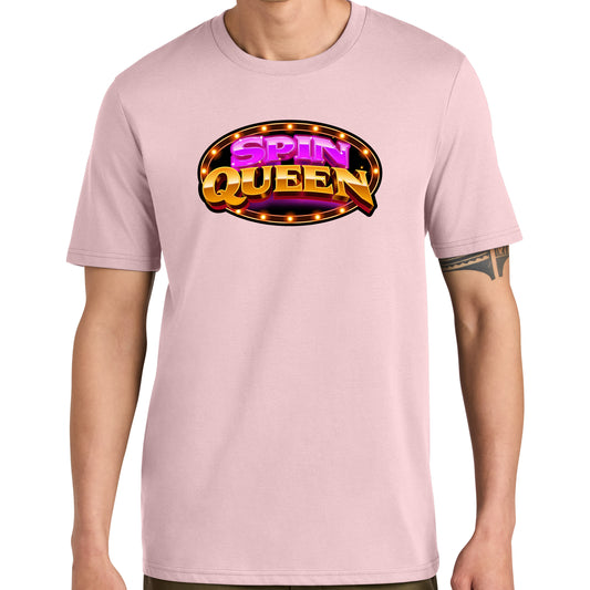 SpinQueen Unisex T-Shirt -  Pink