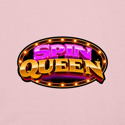 SpinQueen Unisex T-Shirt -  Pink
