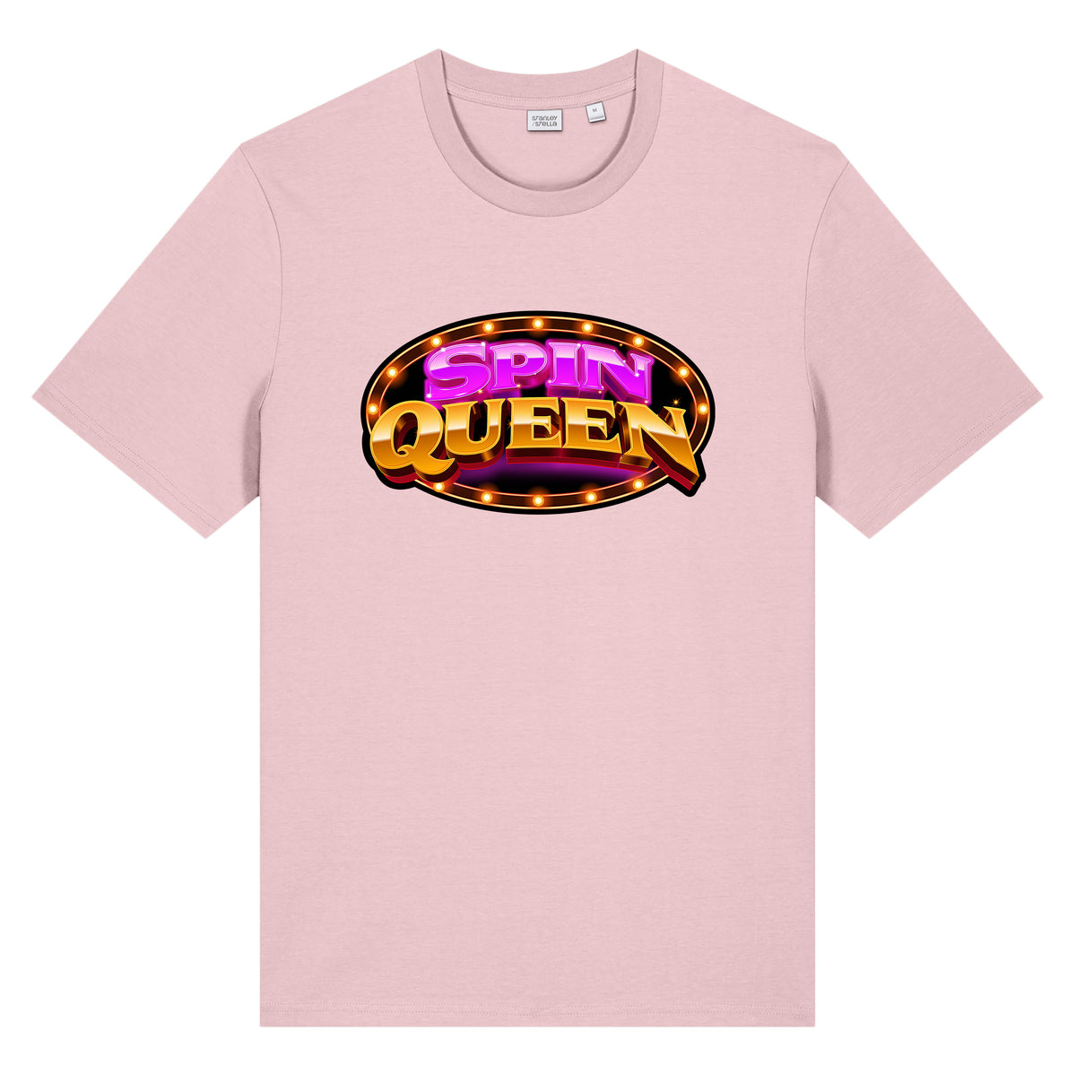 SpinQueen Unisex T-Shirt -  Pink