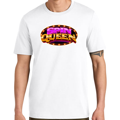 SpinQueen Unisex T-Shirt -  White