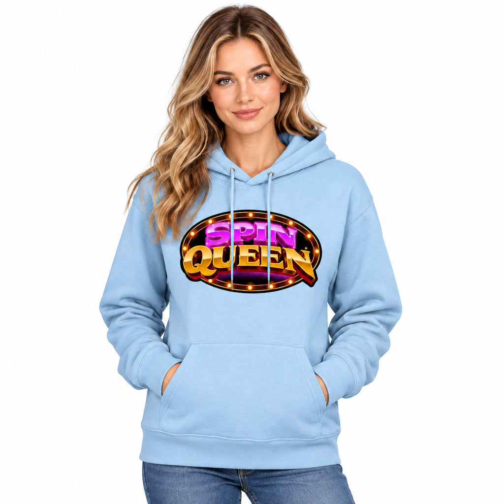 SpinQueen Unisex Cruiser 2.0 Hooded Sweatshirt - Blue Soul