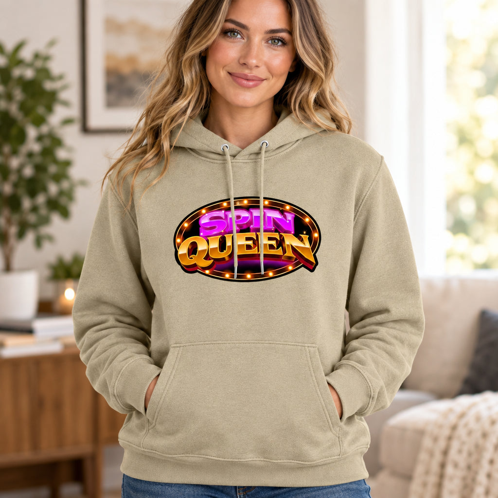 SpinQueen Unisex Cruiser 2.0 Hooded Sweatshirt - Desert Dust 