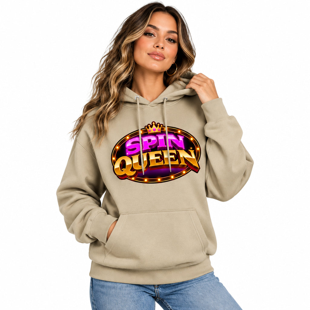 SpinQueen Unisex Cruiser 2.0 Hooded Sweatshirt - Desert Dust 