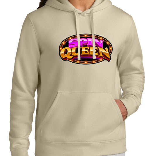 SpinQueen Unisex Drummer 2.0 Hooded Sweatshirt - Desert Dust