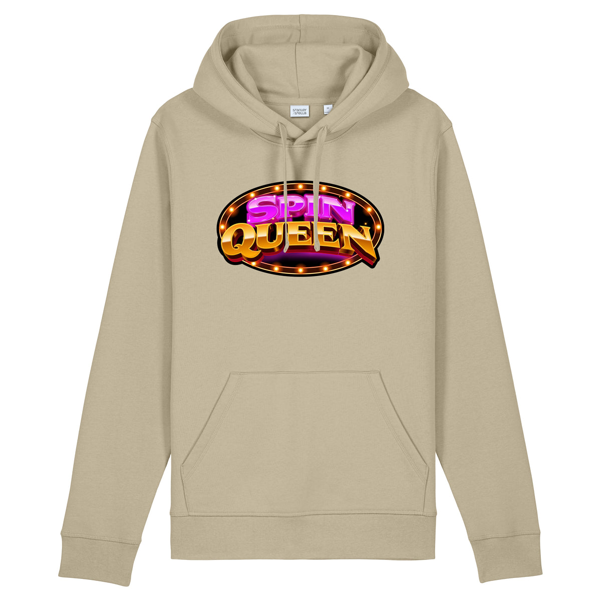 SpinQueen Unisex Drummer 2.0 Hooded Sweatshirt - Desert Dust
