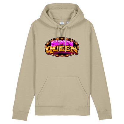 SpinQueen Unisex Drummer 2.0 Hooded Sweatshirt - Desert Dust